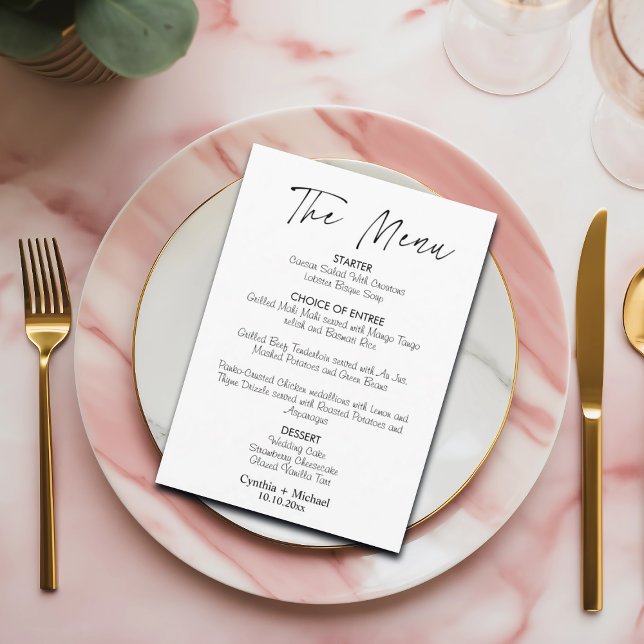 Menu de Casamento de Script Simples (Criador carregado)