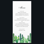 Menu de casamento do cacto verde. menu janto Cacto<br><div class="desc">Adequado para o aniversário,  aniversário e qualquer outra pessoa...  me Entre em contato,  por favor,  se precisar de itens adicionais.</div>