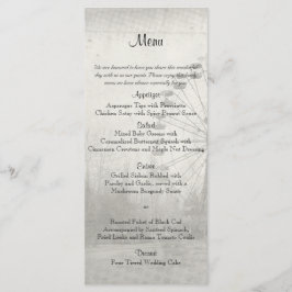 Menu de Casamento do Chapéu Superior do Carnaval S