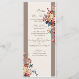 Menu de Casamento Querido