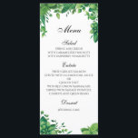 Menu de casamento verde ao ar livre. Menu janto de<br><div class="desc">Itens correspondentes - https://goo.gl/g69eo7 população pode mudar a cor ou o tamanho da fonte: clique no botão "Personalizar",  que é Adequado para o aniversário,  o aniversário e qualquer outra pessoa,  por favor,  entre em contato comigo se precisar de itens adicionais.</div>