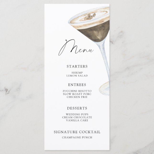 Menu de chá de panela Amor está fervendo (Frente)