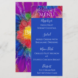 Menu de Comida de colchetes Elegante do BM Bat ou 