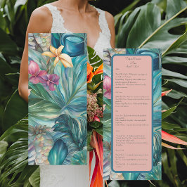 Menu de Essência Tropical