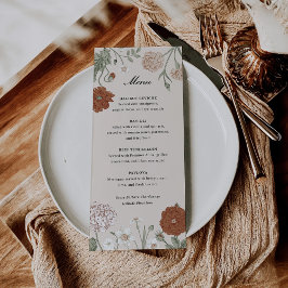 Menu de Folha Única