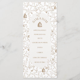 Menu de Folha Única