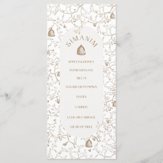 Menu de Folha Única