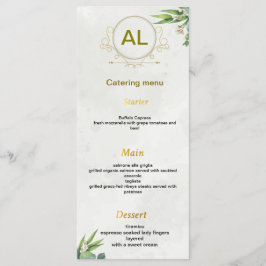 Menu de Folha Única