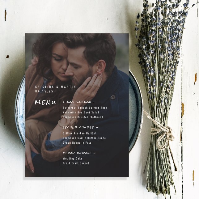 Menu de Fundo de Foto Favorito (Criador carregado)