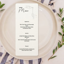 Menu de Grupo de Janto de Desenho de Linha