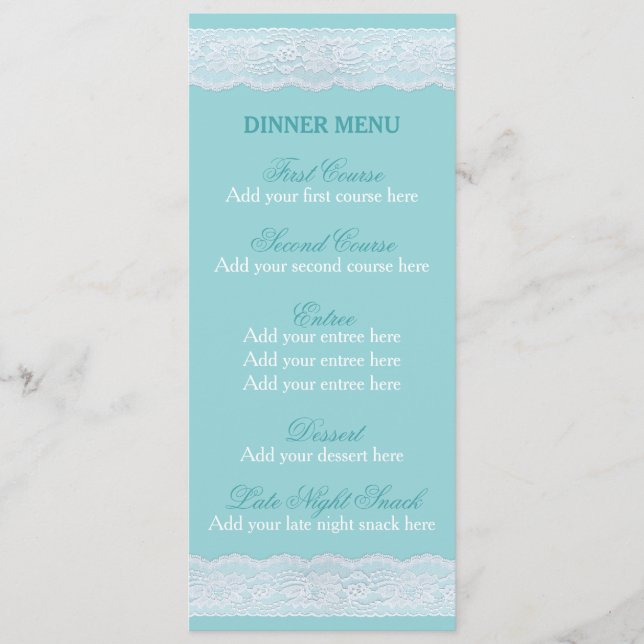 Menu de janto de casamento da Casa da Moeda - Luga (Frente)