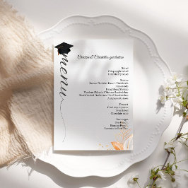 Menu de janto de Festa de formatura Gêmeos de Scri