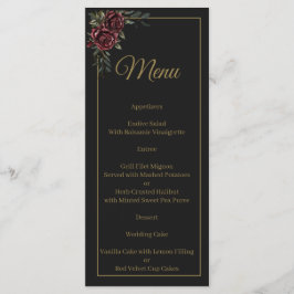 Menu de Luxo Mal-humorado