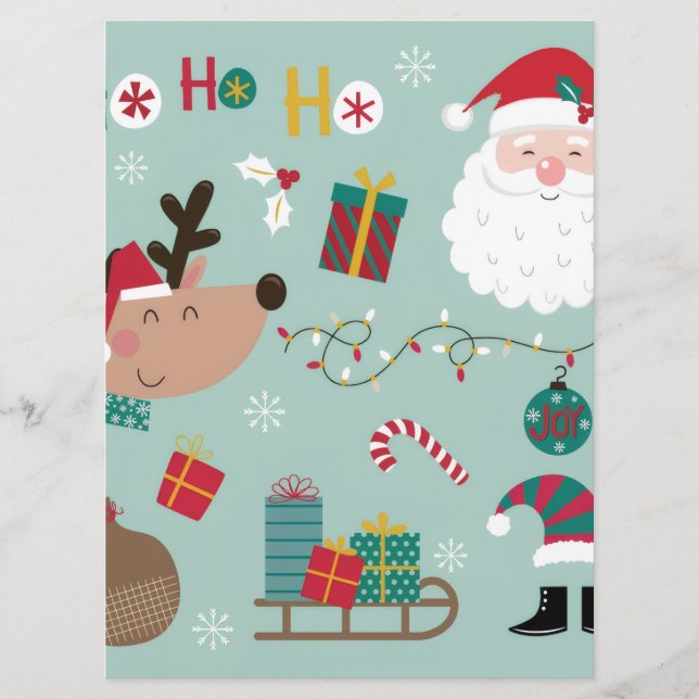 Menu de Natal (Frente)