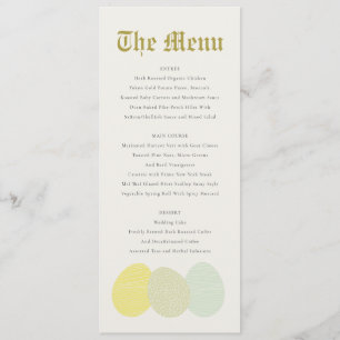 MENU DE OVOS ORIENTADORES DO PASTEL EASTEL SUFT SU