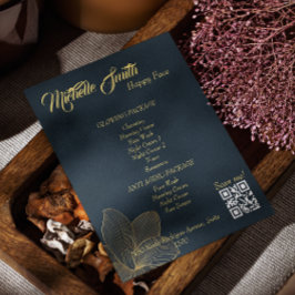 Menu de Serviços Empresariais Código Qr Esteticist