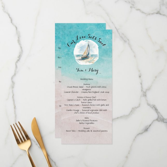 Menu Definir Casamento de Velas (Frente/Verso In Situ)