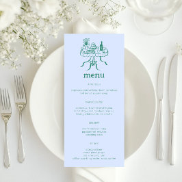 Menu Desenho moderno de porta de Mesa de buffet Whimsic