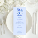 Menu Desenho moderno de porta de Mesa de buffet Whimsic<br><div class="desc">Use estes cartões de menu brancos doces para seu casamento, festa de noivado, chá de panela ou outro evento. Mão desenhada por mim para você. Totalmente editável, adicione seu próprio texto ou cor de fundo. Clique em "personalizar" para editar o texto e "editar design" para alterar fontes, cores e adicionar...</div>