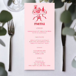 Menu Desenho moderno de porta de Mesa de buffet Whimsic