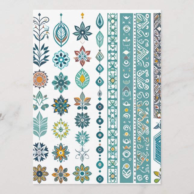 Menu design incrível (Frente)