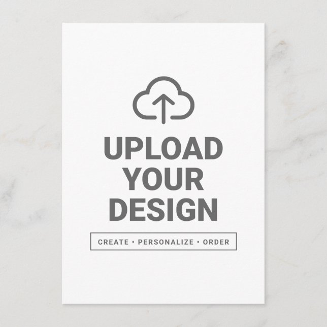 Menu Design Personalizado (Frente)