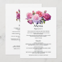Detalhes do convidado de casamento floral rosa e r