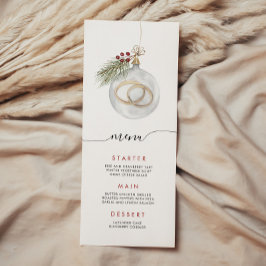 Menu do Enfeites de natal de inverno