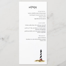 Menu do Farol