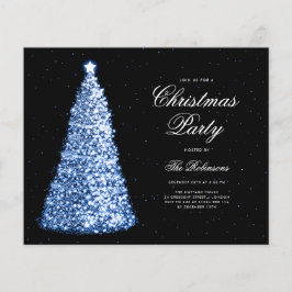 Menu do Programa Convite da Árvore de Natal do Mar