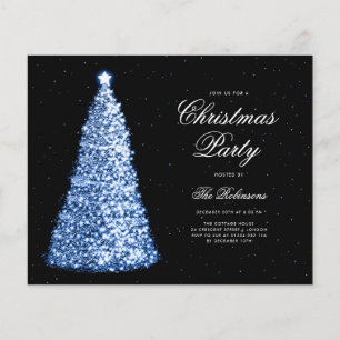 Menu do Programa Convite da Árvore de Natal do Mar