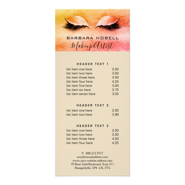 Menu do serviço da composição do chicote dos (Frente)