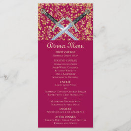 Menu Dourada medieval