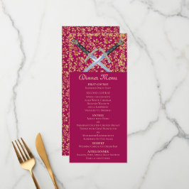 Menu Dourada medieval