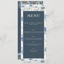 Dusty Blue Floral | Flowers Wedding