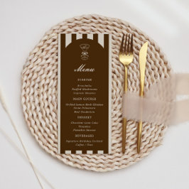 Menu Ela É Um Pouquinho Mais Velha Café Martini Anivers
