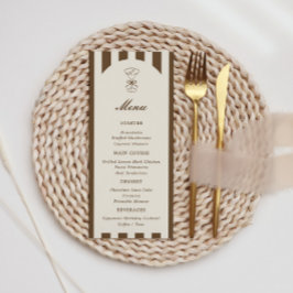 Menu Ela É Um Pouquinho Mais Velha Café Martini Anivers