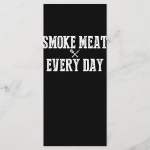Menu Engraçado Churrasco Fumador Acessório Pitmaster Pa