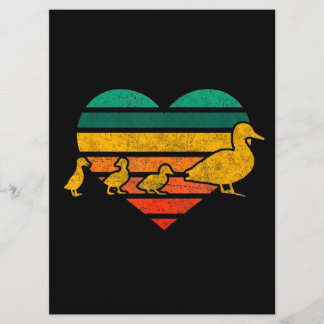 Menu Engraçado Mama Duck 3 Dulings | Pato De Natal 