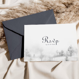 Menu Escolha da Floresta da Montanha de inverno Re