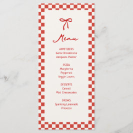 Menu Essa é a Festa de solteira de Amore