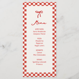 Menu Essa é a Festa de solteira de Amore