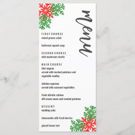 Menu Este Casamento De Natal Da Época