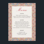 Menu Estilos Geométricos Estilhará Casamento Metálico d<br><div class="desc">Um belo convite para comemorar ocasiões especiais e festivais vem com o digital e o convite eletrônico, de acordo com o seu pedido. Gostaríamos de replicar nossas designs para fazer vários produtos como placas rsvp, envelopes de etiquetas e muito mais. A personalização está disponível para pronta para impressão, mediante solicitação,...</div>