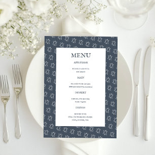 Menu Estrela de David B'nai Bat Bar Mitzvah Casamento J