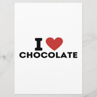 Menu Eu Adoro Chocolate Simples - Bonito Presente De Am