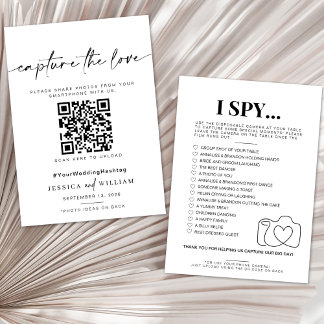 Menu Eu espio o jogo de casamento Capturar a cena do am