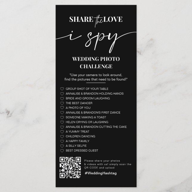 Menu Eu espio o jogo de casamento Compartilhe a cena do (Frente)