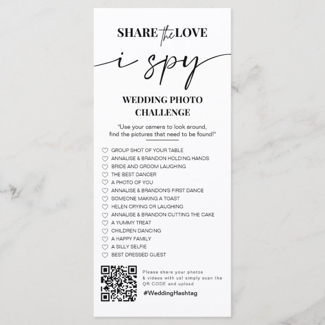 Menu Eu espio o jogo de casamento Compartilhe a cena do (Frente)