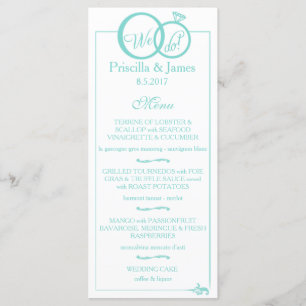 Menu Fazemos Casamento